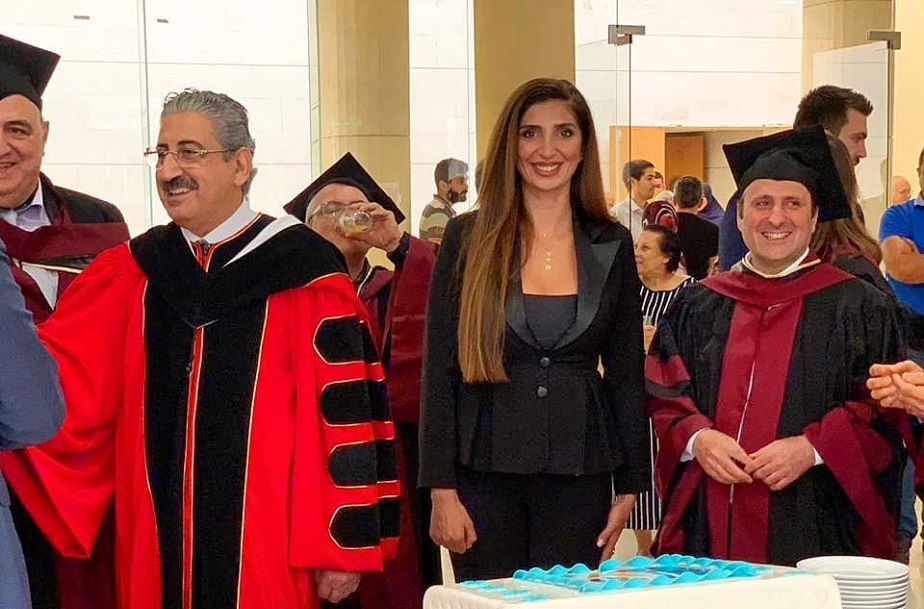 Lebanese University graduation